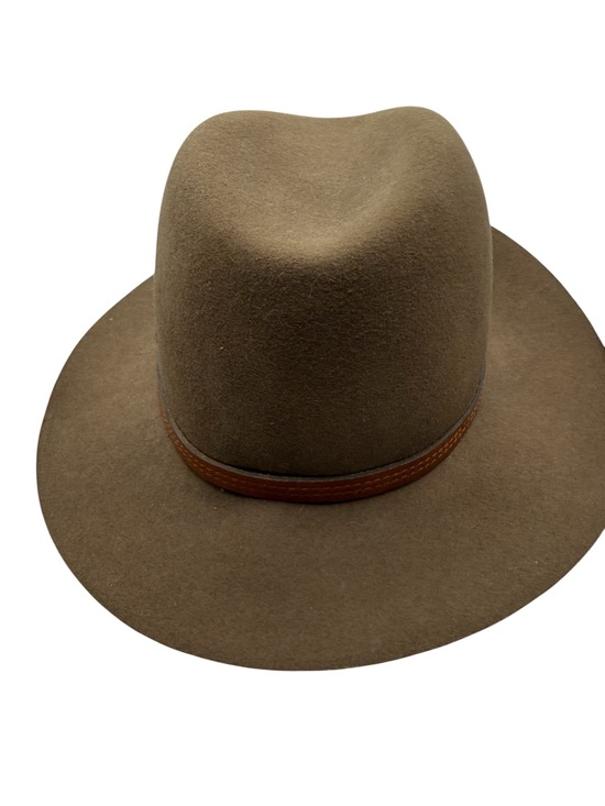 rag & bone Two-Piece Felt Fedora Set in Brown and Black Wool Nice! main image 10